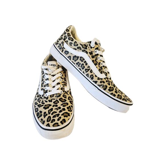 VANS Shoes - VANS Tennis Shoes Women Size 9.5